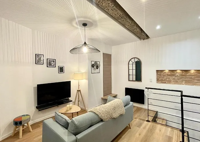 Le Lafayette, appartement duplex climatisé