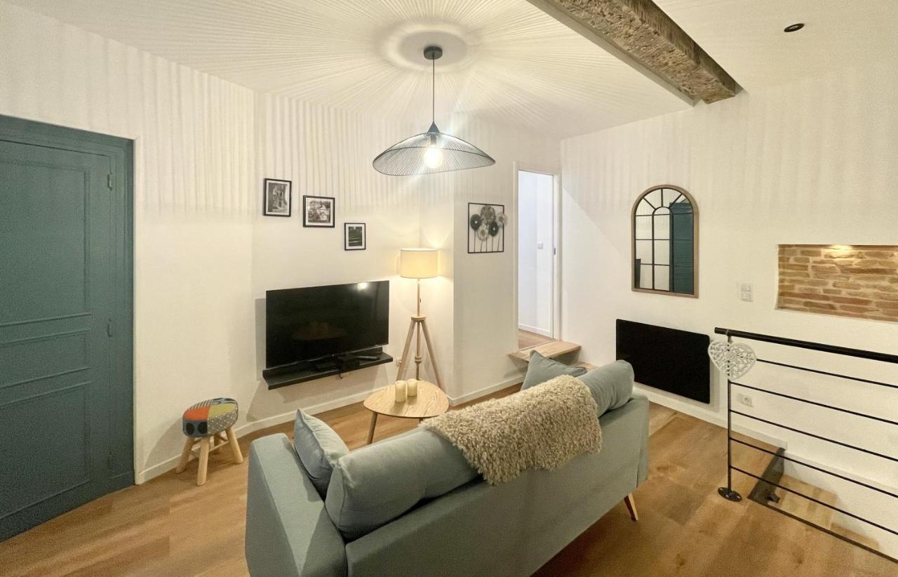 Le Lafayette, Duplex Climatisé Apartamento Toulouse